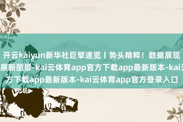 开云kaiyun新华社巨擘速览丨势头精粹！数据展现“十四五”农业农村发展新图景-kai云体育app官方下载app最新版本-kai云体育app官方登录入口